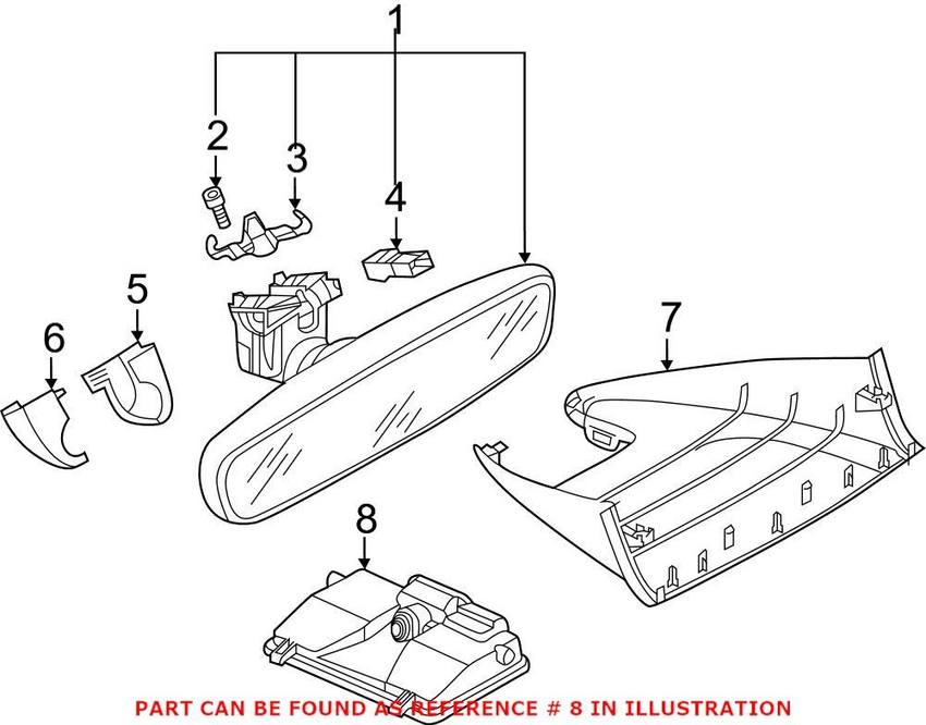 VW Park Assist Camera